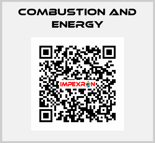 Combustion and Energy