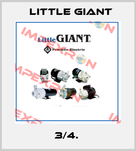3/4.  Little Giant