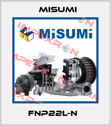 FNP22L-N   Misumi