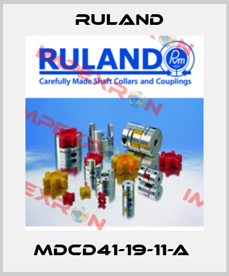 MDCD41-19-11-A  Ruland