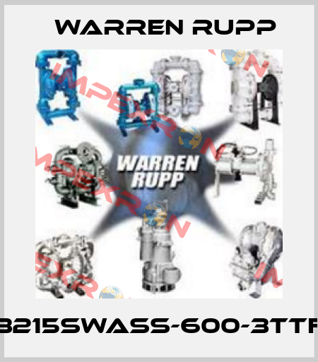 3215SWASS-600-3TTF Warren Rupp