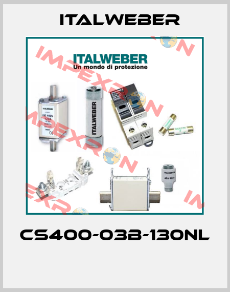 CS400-03B-130NL  Italweber