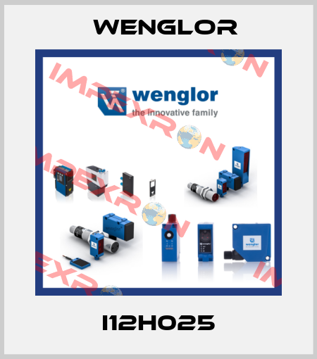 I12H025 Wenglor