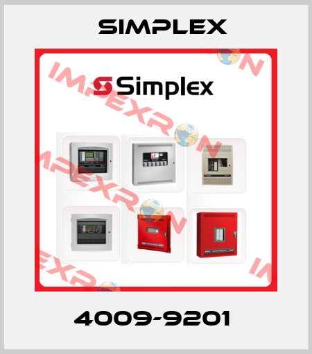 4009-9201  Simplex