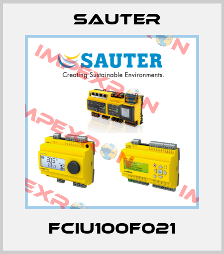 FCIU100F021 Sauter