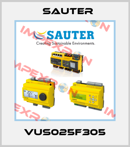 VUS025F305 Sauter
