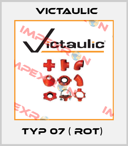 Typ 07 ( rot)  Victaulic