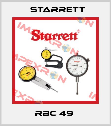RBC 49  Starrett