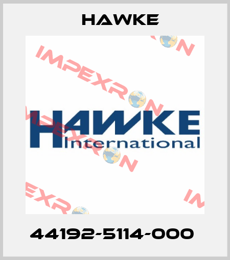 44192-5114-000  Hawke