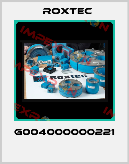 G004000000221  Roxtec