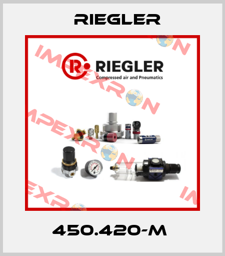 450.420-M  Riegler