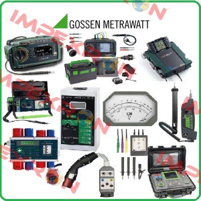 Art.No. M681M, Type: WR50-12  Gossen Metrawatt