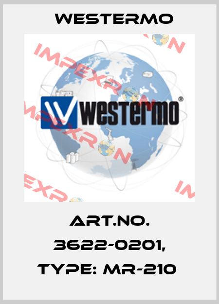Art.No. 3622-0201, Type: MR-210  Westermo