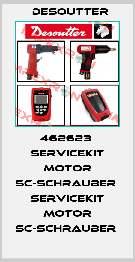 462623  SERVICEKIT MOTOR SC-SCHRAUBER  SERVICEKIT MOTOR SC-SCHRAUBER  Desoutter