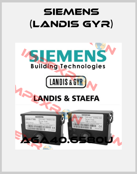 AGA40.6580U  Siemens (Landis Gyr)