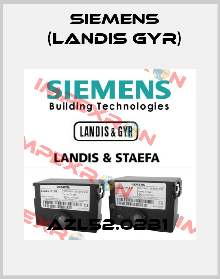 AZL52.02B1  Siemens (Landis Gyr)