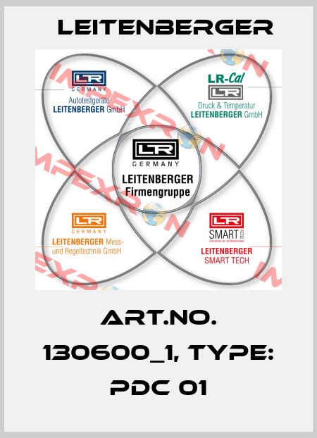 Art.No. 130600_1, Type: PDC 01 Leitenberger