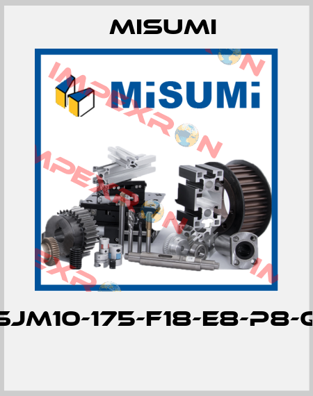 BSJM10-175-F18-E8-P8-Q8  Misumi