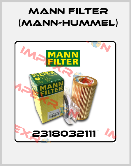 2318032111  Mann Filter (Mann-Hummel)