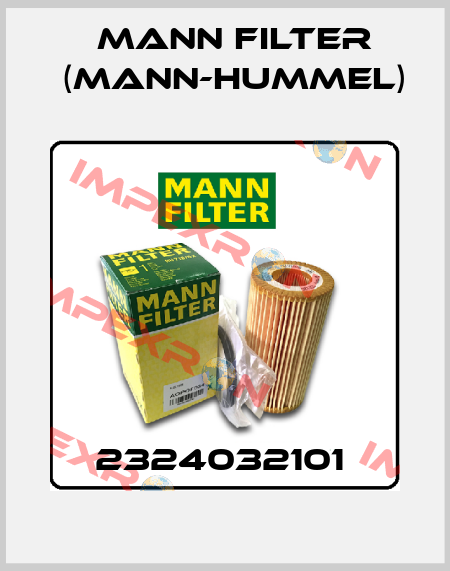 2324032101  Mann Filter (Mann-Hummel)