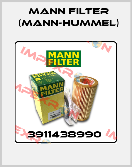 3911438990  Mann Filter (Mann-Hummel)