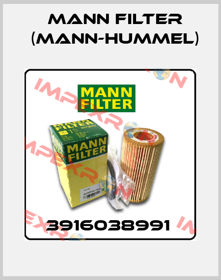 3916038991  Mann Filter (Mann-Hummel)