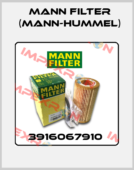 3916067910  Mann Filter (Mann-Hummel)