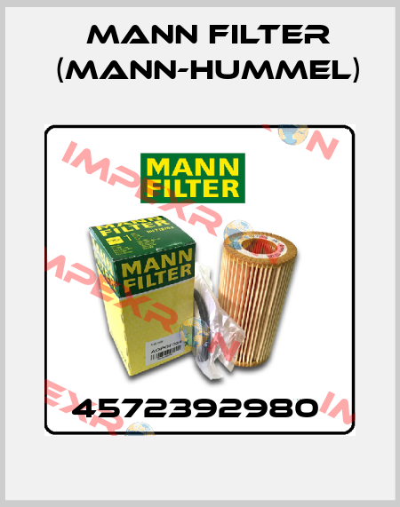 4572392980  Mann Filter (Mann-Hummel)