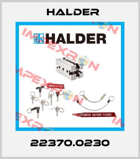 22370.0230 Halder