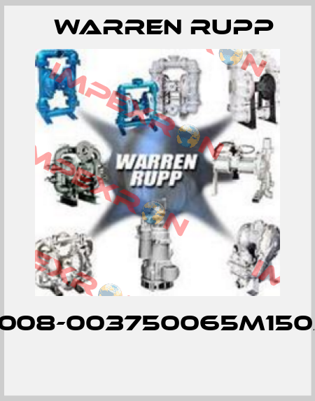 5008-003750065M150A  Warren Rupp