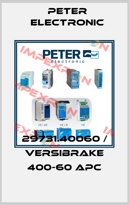 29731.40060 / VersiBrake 400-60 APC Peter Electronic