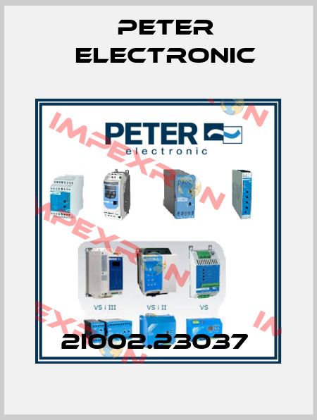 2I002.23037  Peter Electronic