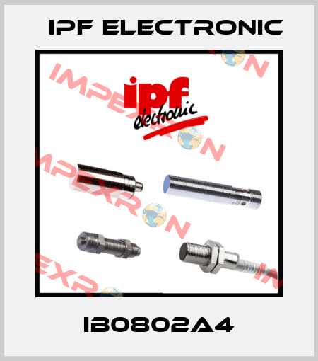 IB0802A4 IPF Electronic