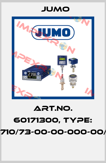 Art.No. 60171300, Type: 606710/73-00-00-000-00/000  Jumo