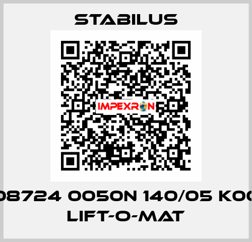 08724 0050N 140/05 K00 LIFT-O-MAT Stabilus