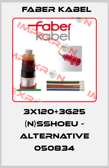 3x120+3G25 (N)SSHOEU - alternative 050834 Faber Kabel