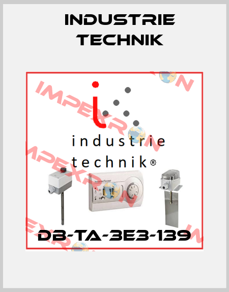 DB-TA-3E3-139 Industrie Technik