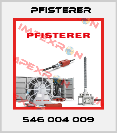 546 004 009 Pfisterer