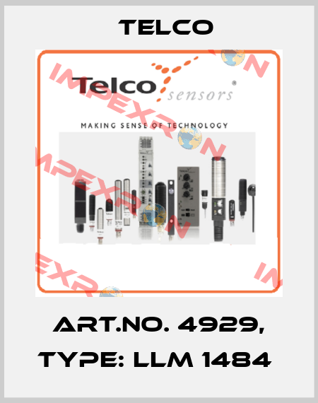 Art.No. 4929, Type: LLM 1484  Telco