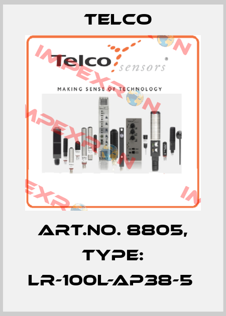 Art.No. 8805, Type: LR-100L-AP38-5  Telco