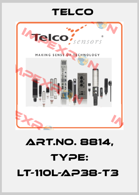 Art.No. 8814, Type: LT-110L-AP38-T3  Telco