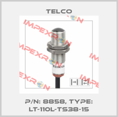 P/N: 8858, Type: LT-110L-TS38-15 Telco