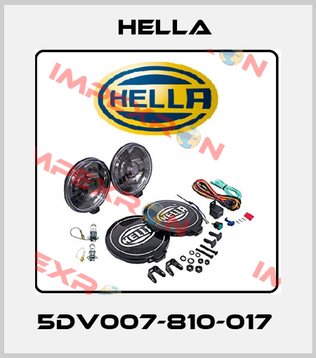 5DV007-810-017  Hella