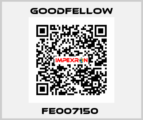 FE007150  Goodfellow
