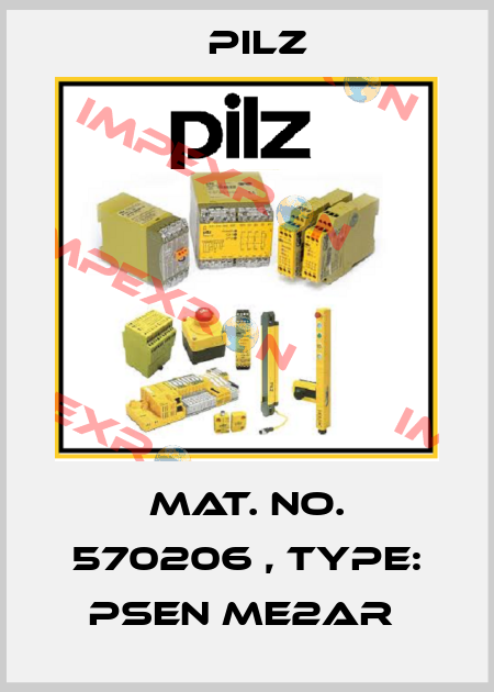 Mat. No. 570206 , Type: PSEN me2AR  Pilz