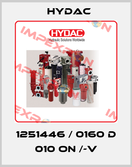 1251446 / 0160 D 010 ON /-V Hydac