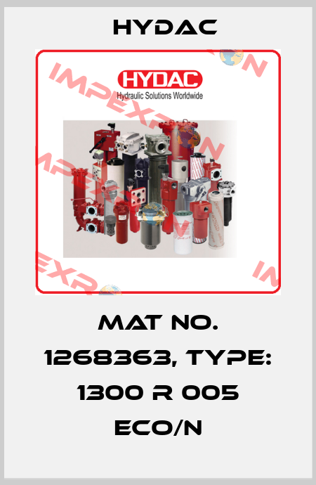 Mat No. 1268363, Type: 1300 R 005 ECO/N Hydac