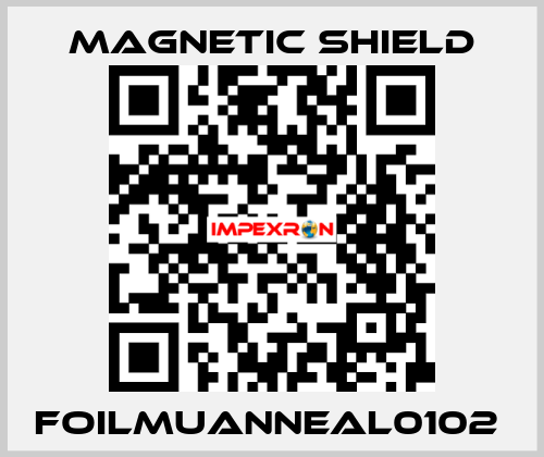 FOILMUANNEAL0102  Magnetic Shield