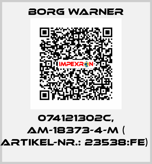 074121302C, AM-18373-4-M ( Artikel-Nr.: 23538:FE)  Borg Warner