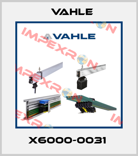 X6000-0031  Vahle